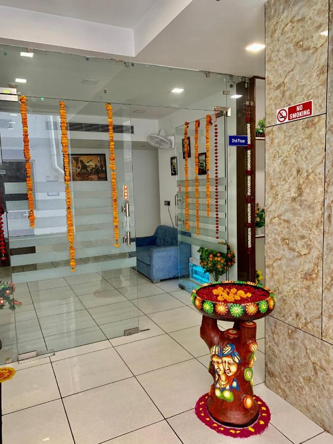 Amora Rooms Dwarka New Delhi Buitenkant foto