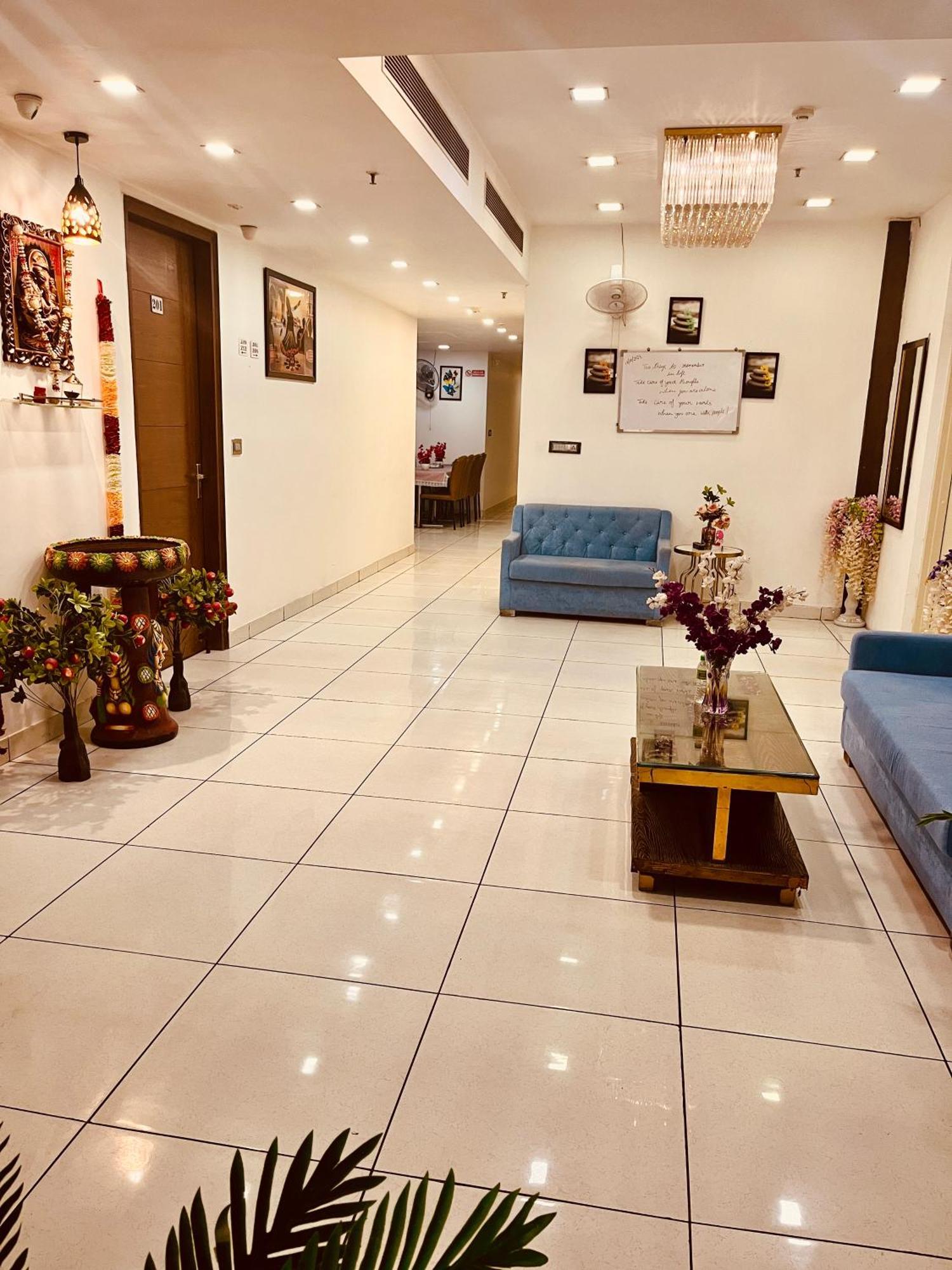 Amora Rooms Dwarka New Delhi Buitenkant foto