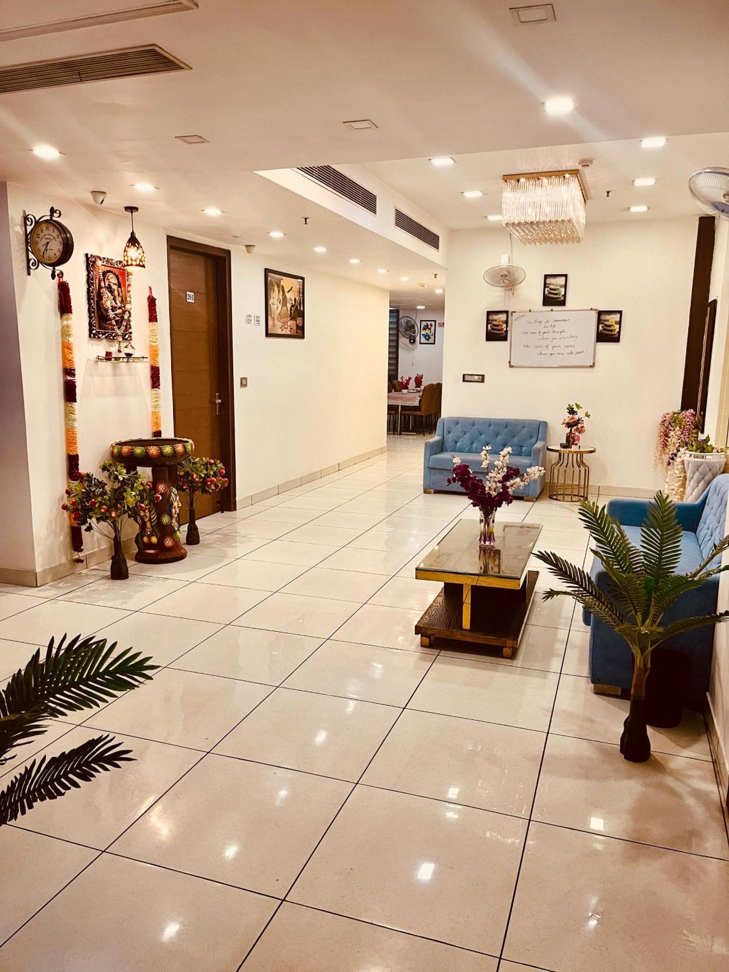 Amora Rooms Dwarka New Delhi Buitenkant foto