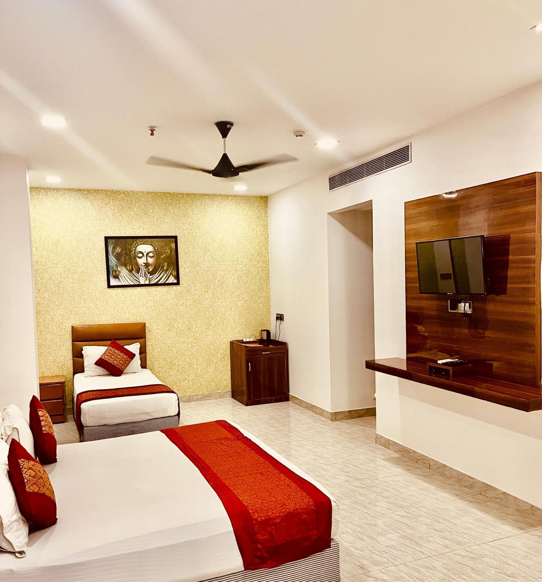 Amora Rooms Dwarka New Delhi Buitenkant foto