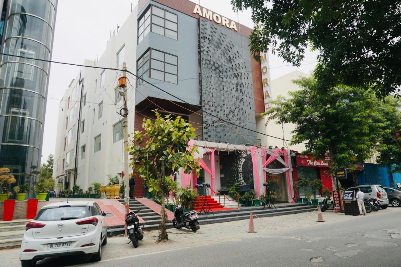 Amora Rooms Dwarka New Delhi Buitenkant foto